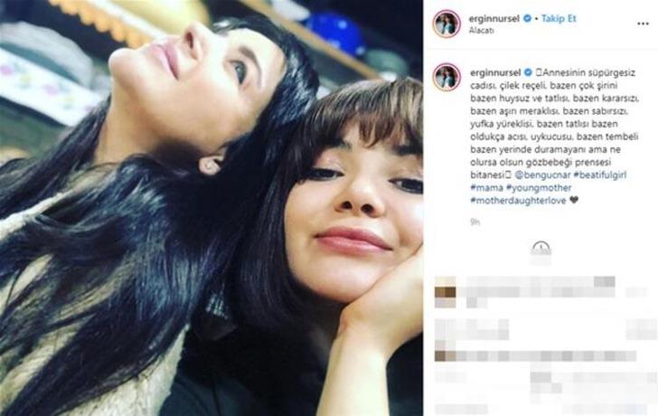 Berna Laçin'in kızı artık 19 yaşında bir genç kız