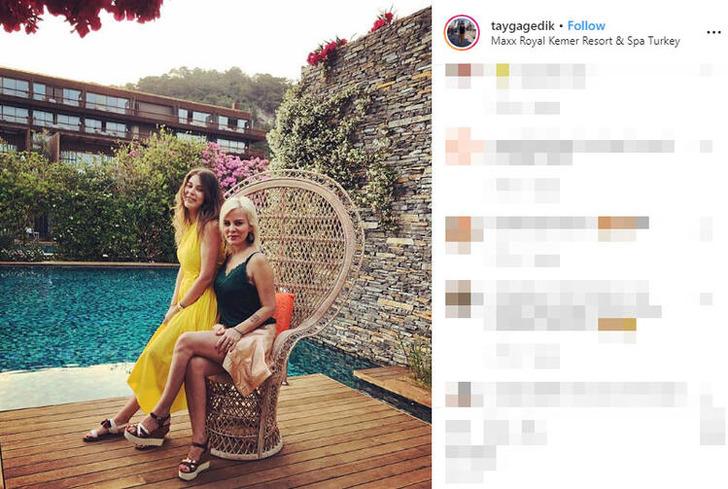 Berna Laçin'in kızı artık 19 yaşında bir genç kız