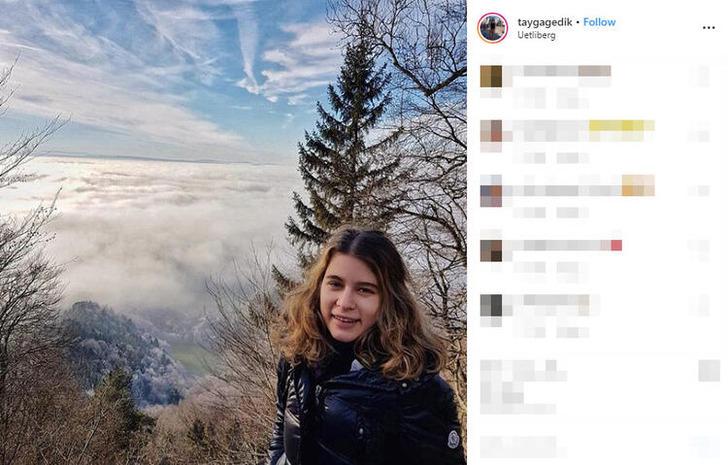 Berna Laçin'in kızı artık 19 yaşında bir genç kız