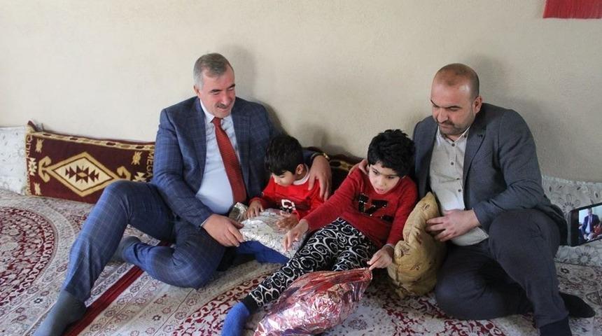 Başkan Turanlı, engelli kardeşlerle bir araya geldi