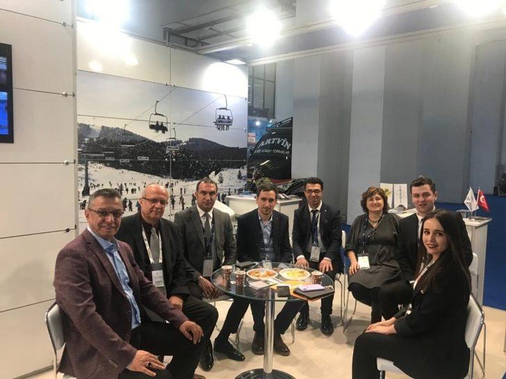 Sarıkamış Travel Turkey İzmir Fuarında tanıtıldı G1