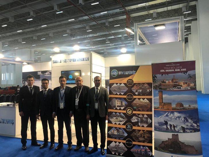 Sarıkamış Travel Turkey İzmir Fuarında tanıtıldı G3