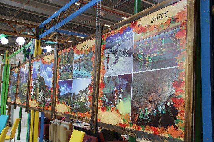 Düzce Belediyesi, Travel Turkey İzmir Fuarında şehri tanıtıyor G2