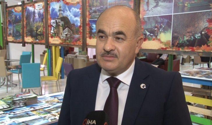 Düzce Belediyesi, Travel Turkey İzmir Fuarında şehri tanıtıyor G3