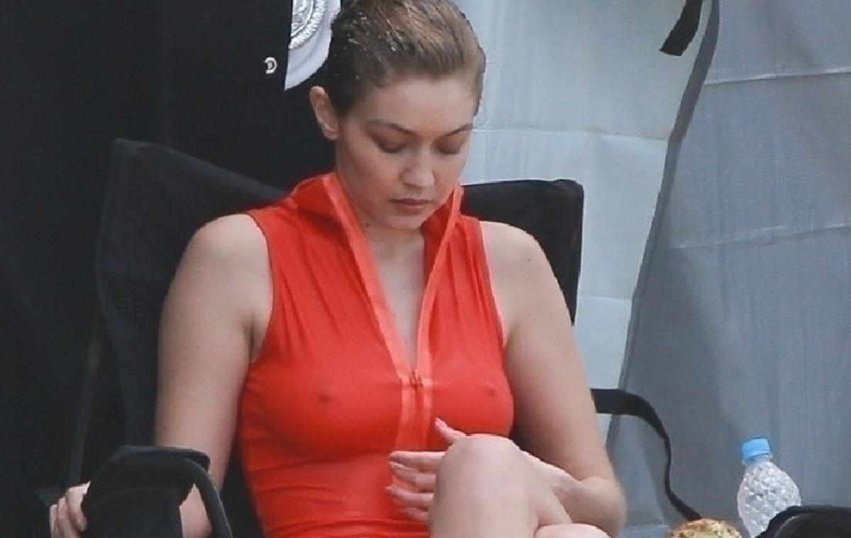 Gigi Hadid'ten yatakta &uuml;sts&uuml;z poz!