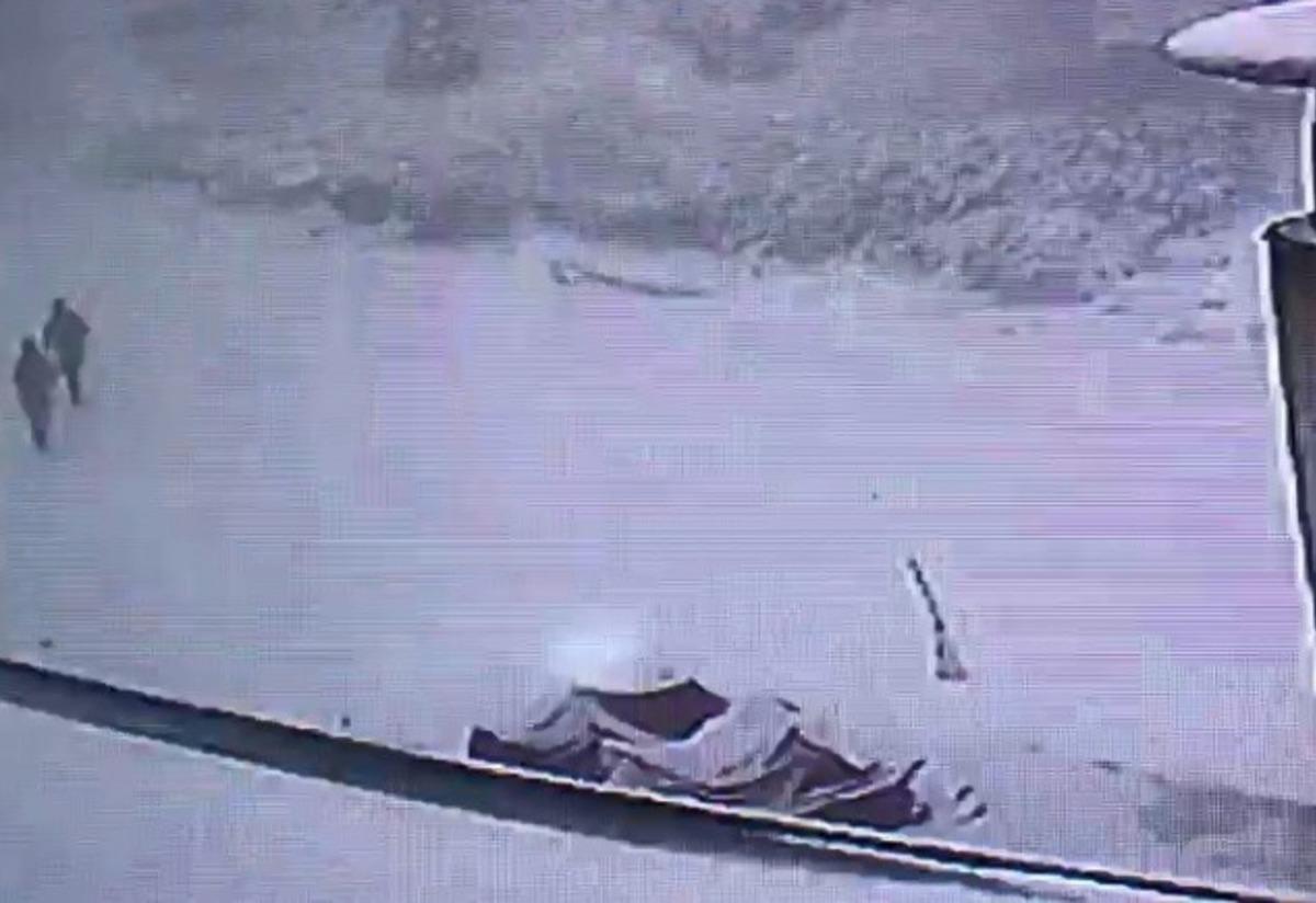 Uludağ&rsquo;da kayıp iki dağcının son g&ouml;r&uuml;nt&uuml;leri ortaya &ccedil;ıktı