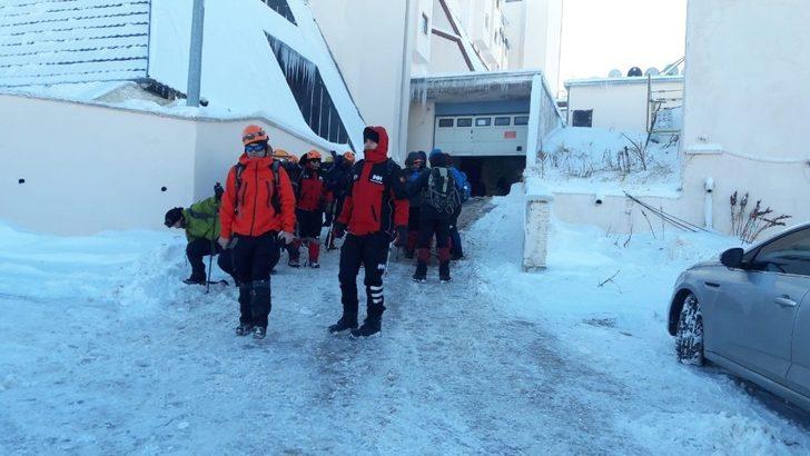 Uludağ’da kayıp iki dağcının son görüntüleri ortaya çıktı G3