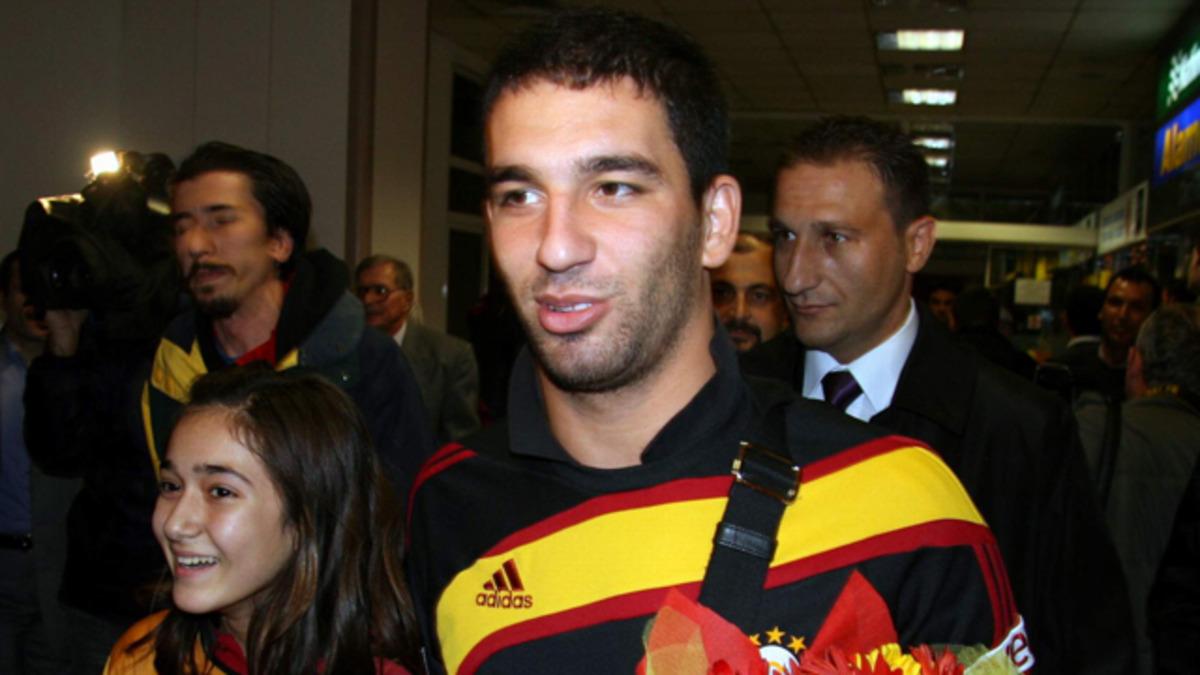 Arda Turan'dan Galatasaray'a transfer yanıtı