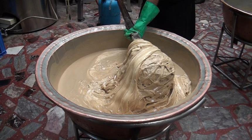 Soğuklar helva satışlarını arttırdı