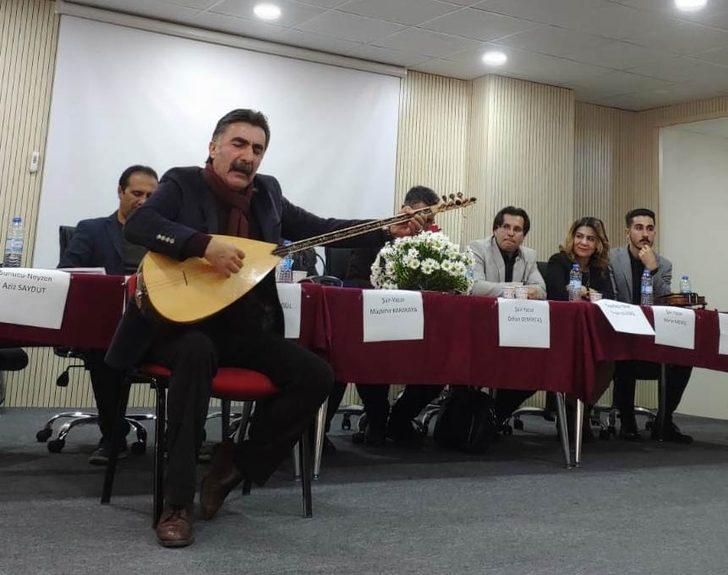 Van’da şiir ve müzik dinletisi G1