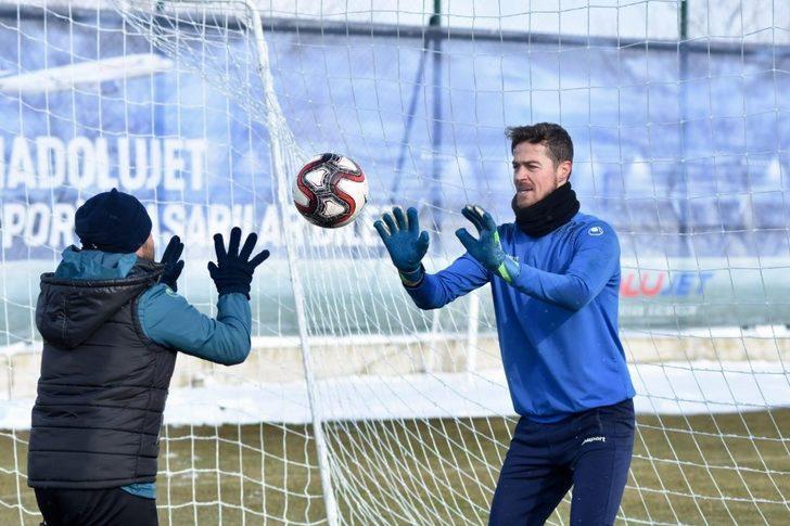 B.B.Erzurumspor, Adana Demirspor maçının  hazırlıklarını tamamladı G3