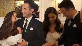 Merve Özbey'i Mehter Takımı ile istemeye geldiler