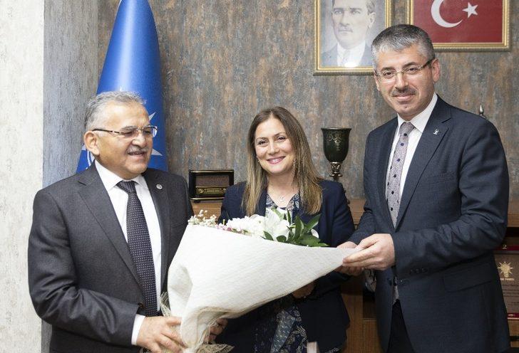 Başkan Büyükkılıç’tan çifte kutlama G5