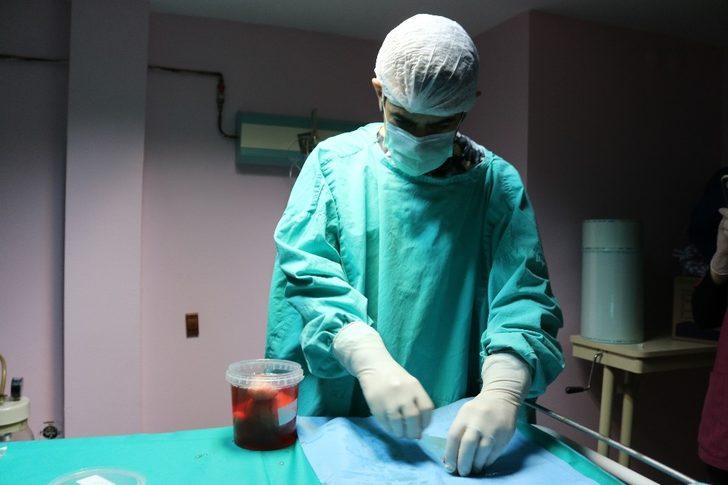 Diyarbakır'da genç kızın karnından dev miyom çıkarıldı G2