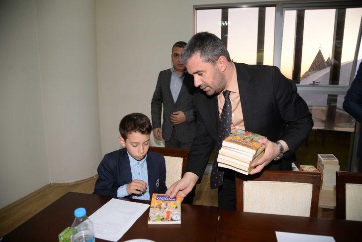 Başkan ,Çetin gençlerin sorun ve taleplerini değerlendirdi G2