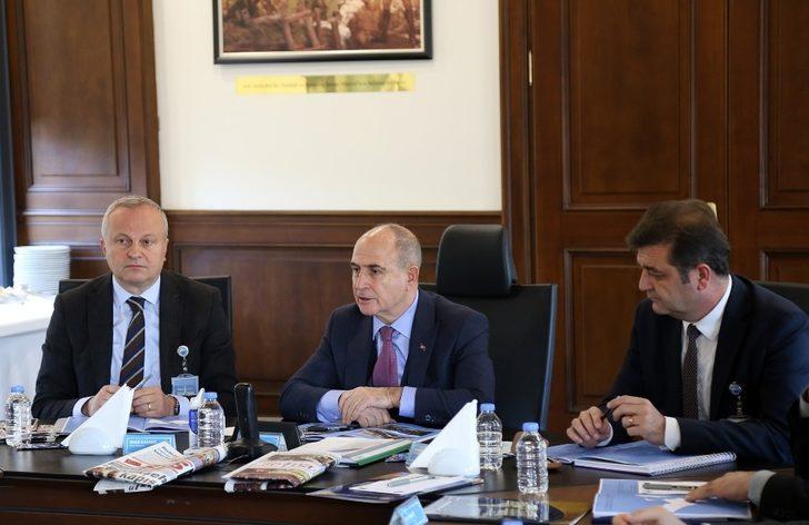 Başkan Akgün, mahalle muhtarları ile birlikte 2020 yılını planladı G2