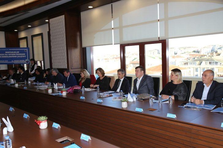 Başkan Akgün, mahalle muhtarları ile birlikte 2020 yılını planladı G4