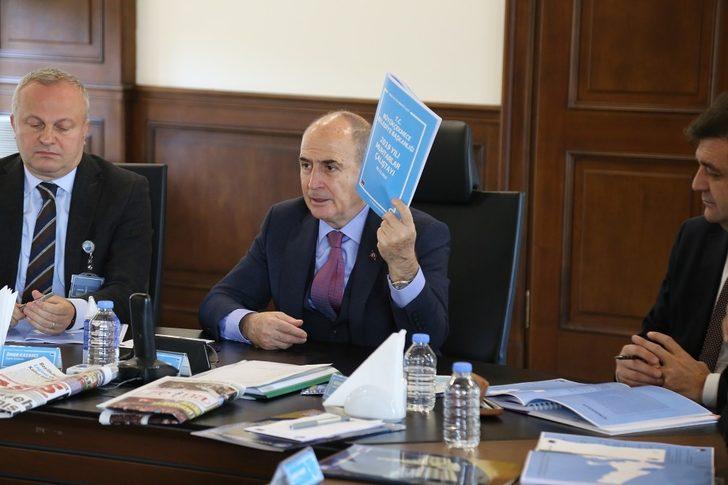 Başkan Akgün, mahalle muhtarları ile birlikte 2020 yılını planladı G5