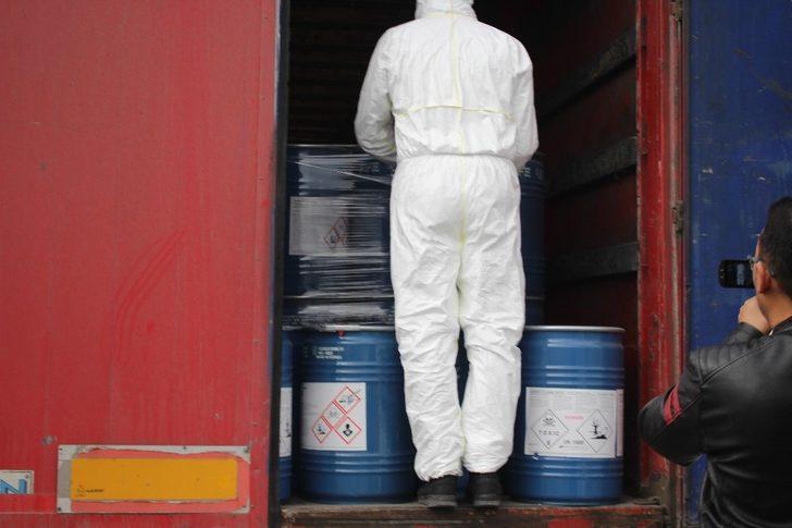 Gürbulak sınır kapısında 18,4 ton siyanür yakalandı G2