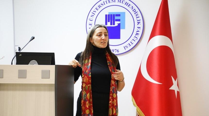 PA&Uuml;&rsquo;l&uuml; tekstil m&uuml;hendisleri G&ouml;kbayrak ile buluştu