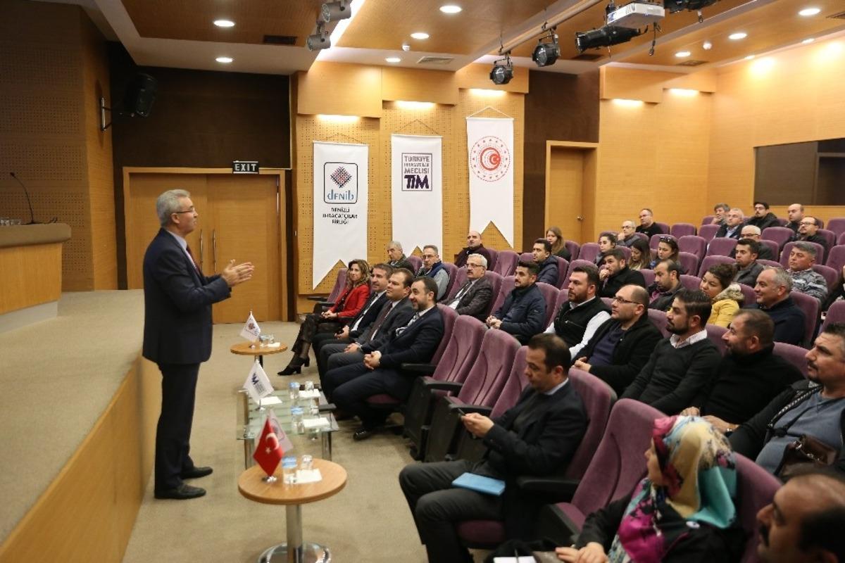 DENİB&rsquo;den ahşap ambalaj malzeme ihracat&ccedil;ılarına y&ouml;nelik toplantı