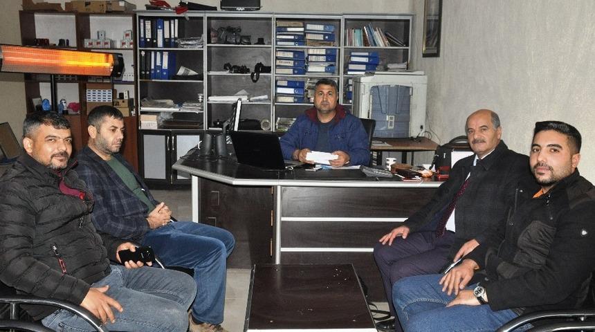 AK Parti&rsquo;li Bulut&rsquo;tan gazetecilere ziyaret