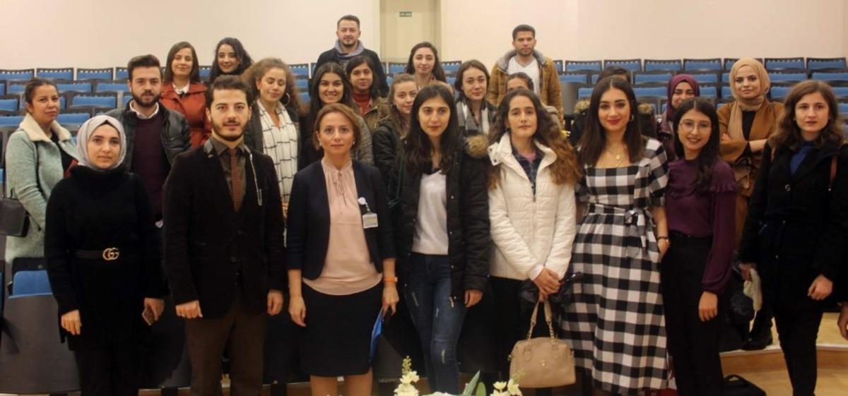 GA&Uuml;N &ouml;ğrencilerinden organ bağışı etkinliği