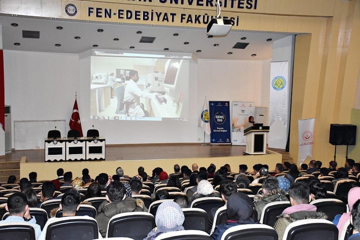 HR&Uuml;&rsquo;de gen&ccedil; iş sağlığı uzmanları bir araya geldi