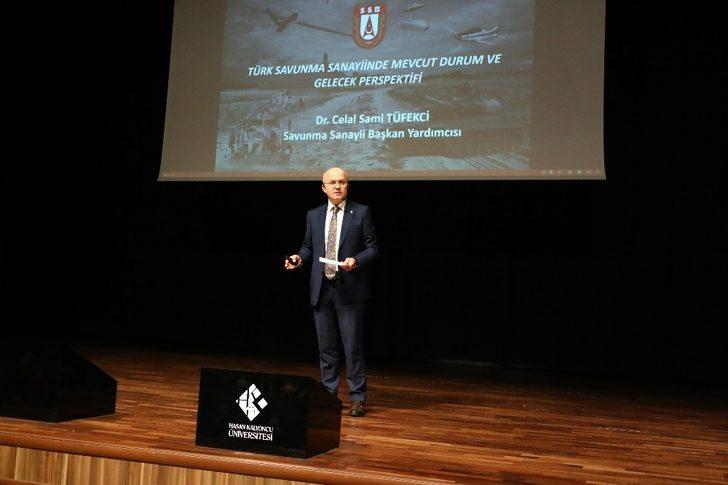 Savunma Sanayii Okuryazarlığı Sertifika Programı ilk kez HKÜ’de G5