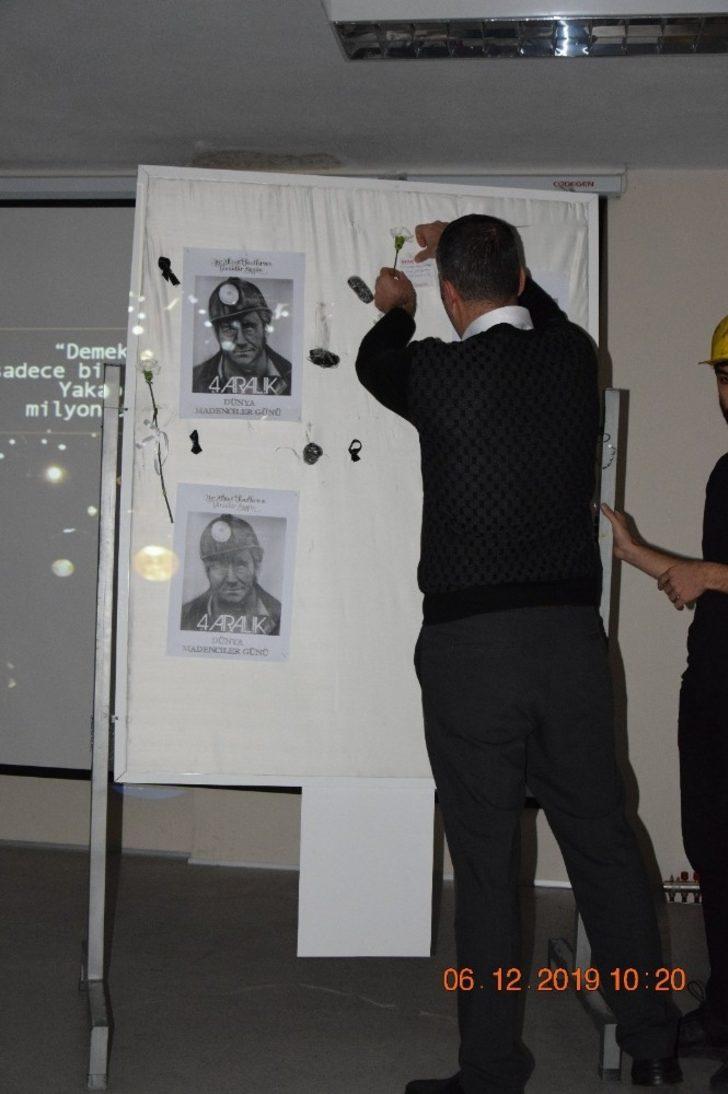 ERÜ Spor Bilimleri madencileri unutmadı G3