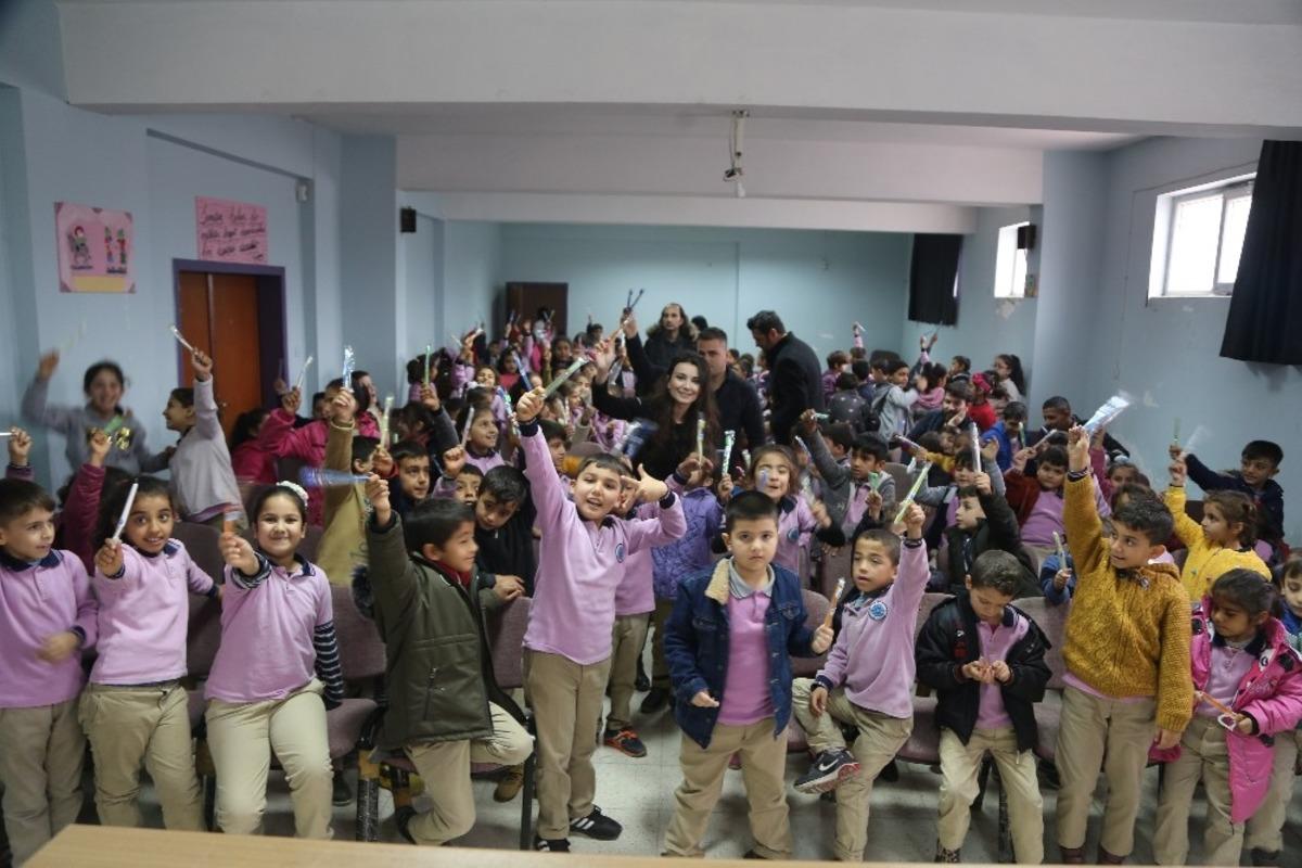 MESKİ&rsquo;den &ouml;ğrencilere ağız ve diş sağlığı eğitimi