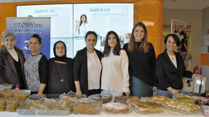 Engelliler i&ccedil;in anlamlı kermes