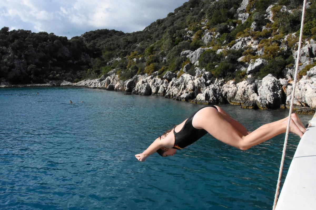 Demre hala yazı yaşıyor! Bu kareler bug&uuml;n &ccedil;ekildi