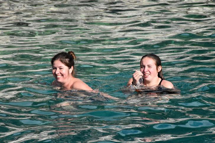 Demre hala yazı yaşıyor! Bu kareler bugün çekildi G3