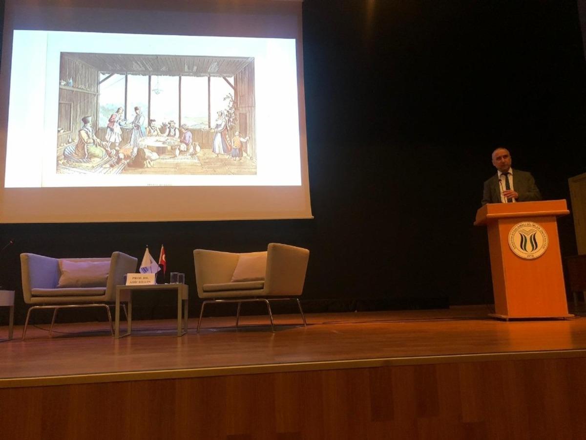 SUB&Uuml;&rsquo;de Osmanlı Mutfağı konuşuldu