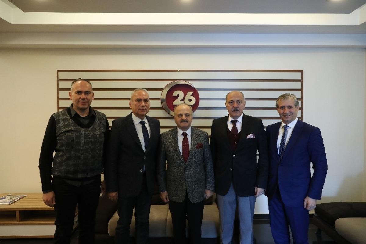 Vali &Ccedil;akacak&rsquo;tan Kanal 26&rsquo;ya ziyaret