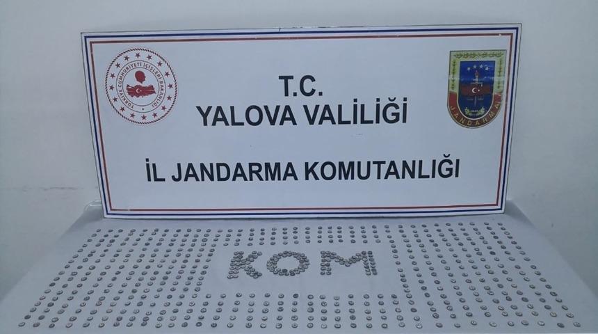 Jandarmadan &ldquo;sikke&rdquo; operasyonu