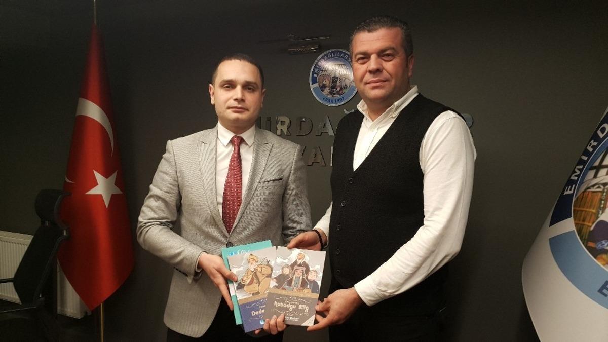 &Uuml;lk&uuml;c&uuml;lerden Emirdağlılar Vakfı&rsquo;na ziyaret