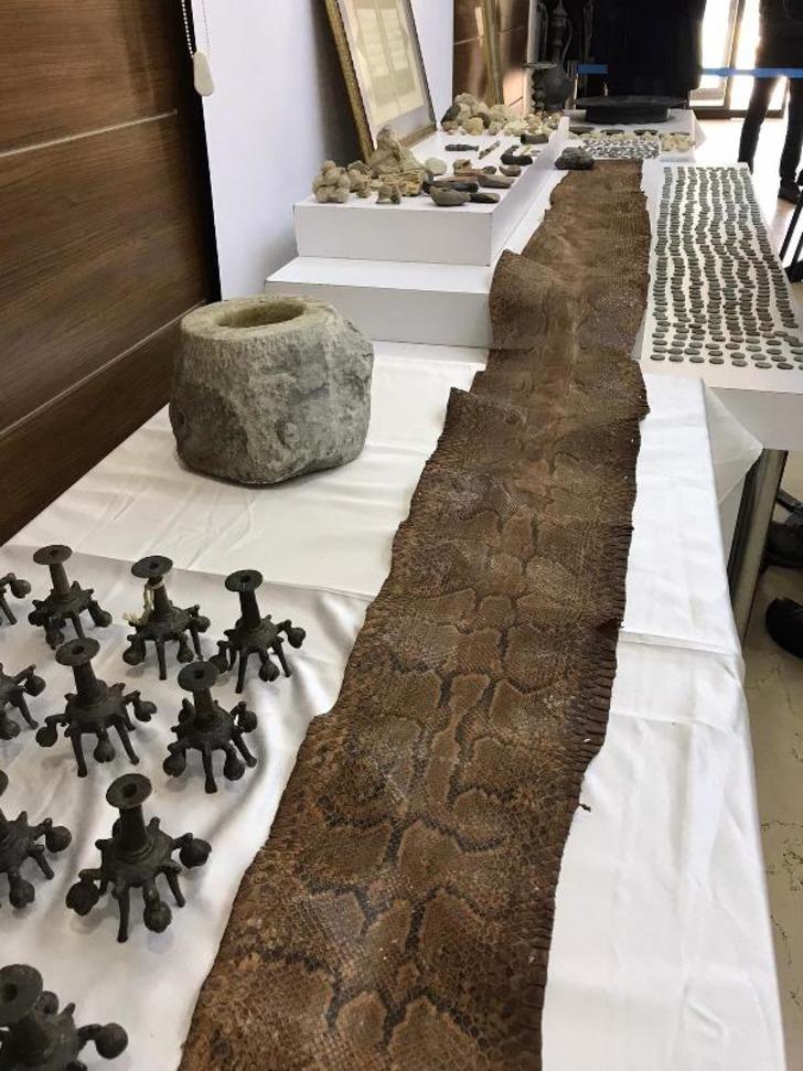 İstanbul'da tarihi eser operasyonu! Ana tanrıça heykelciği ele geçirildi G1