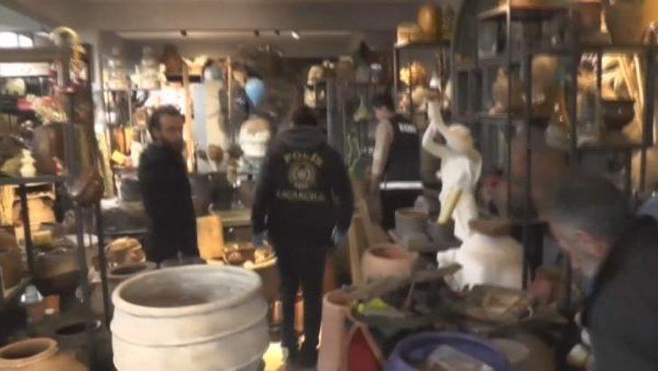 İstanbul'da tarihi eser operasyonu! Ana tanrıça heykelciği ele geçirildi G3