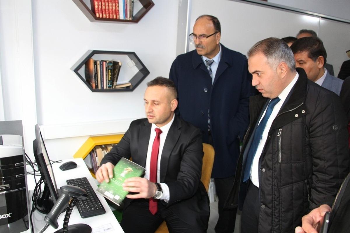 Kula&rsquo;da &rsquo;Akıllı K&uuml;t&uuml;phane&rsquo; d&ouml;nemi