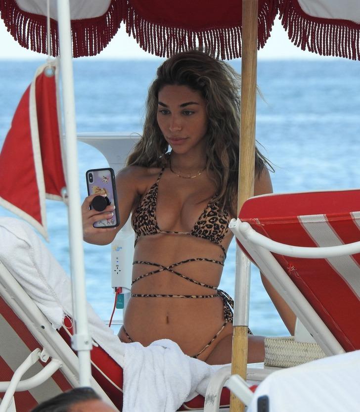 Leopar bikinisiyle şov yaptı!  G2