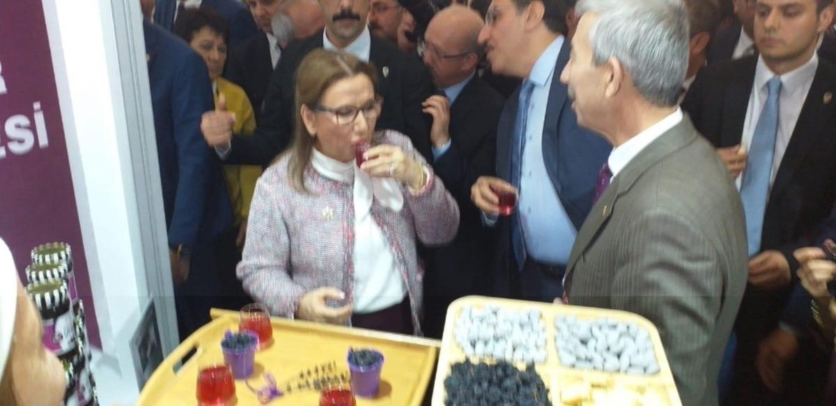 Cumhurbaşkanı Yardımcısı Oktay ve Bakan Pekcan&rsquo;dan Arapgir standına ziyaret