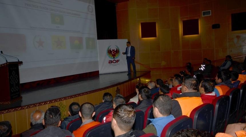 &ldquo;Ter&ouml;r&uuml; Hep Birlikte Durdurabiliriz&rdquo; Projesi