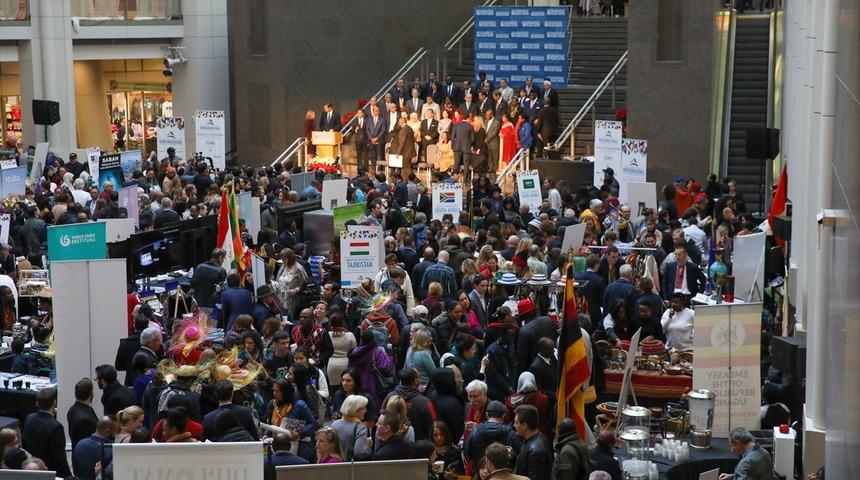Washington'daki uluslararası tanıtım etkinliğinde Türk lezzetlerine yoğun ilgi