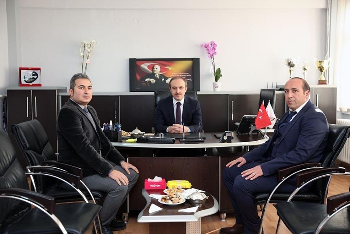 Vali C&uuml;neyt Epcim DSİ Şube M&uuml;d&uuml;rl&uuml;ğ&uuml;n&uuml; ziyaret etti