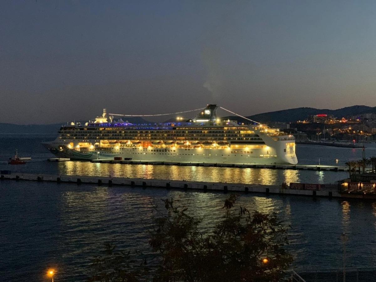 Norwegian Spirit Kuşadası&rsquo;nda