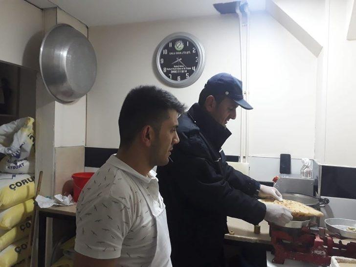Bayburt Belediyesi’nden fırın denetimi G1