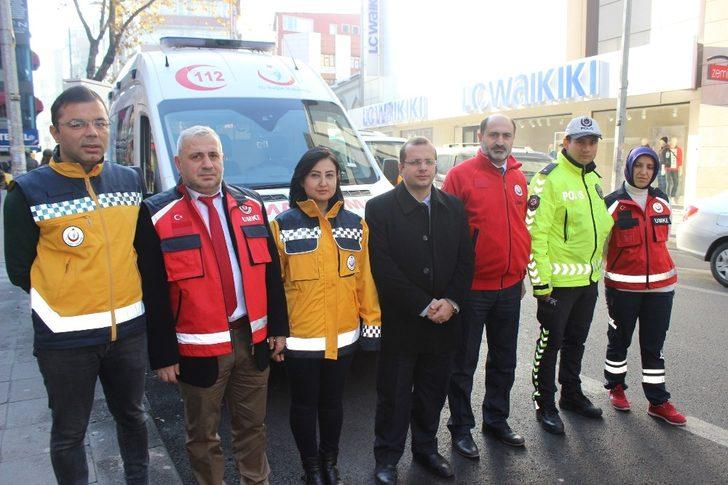 Sürücüleri durdurdular öncelik istediler G4