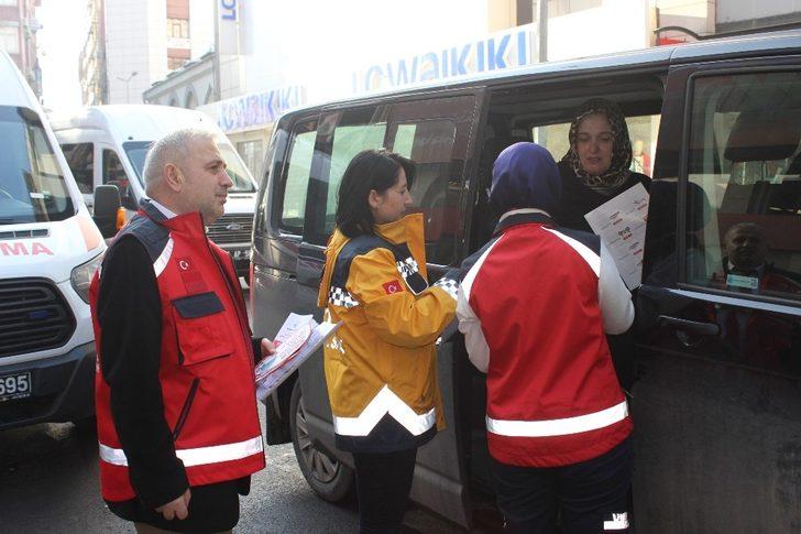 Sürücüleri durdurdular öncelik istediler G5